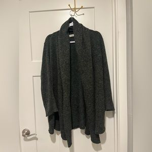 Shawl neck cardigan